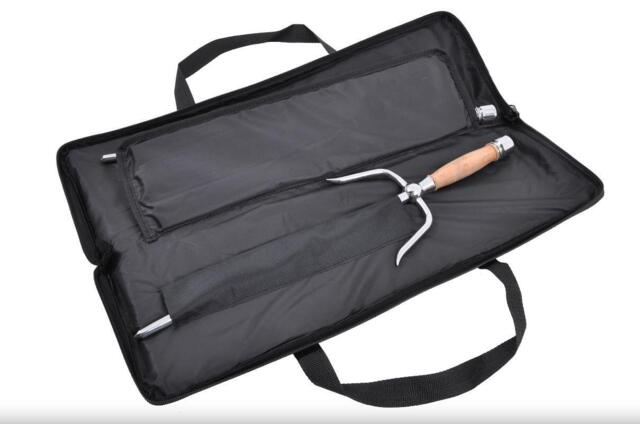 Rund Sai, Wenge Trægreb, Rustfri Stål - Nylon Bæretaske