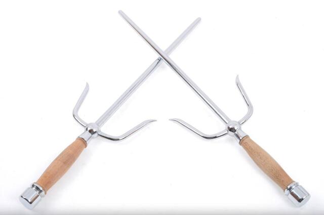 Rund Sai, Wenge Trægreb, Rustfri Stål