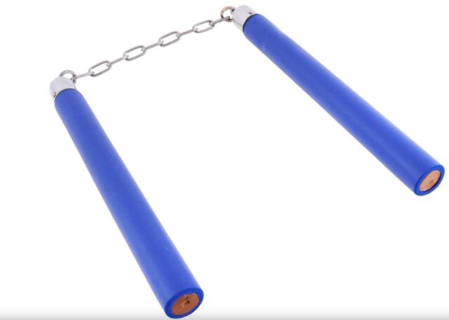 Kansa Nunchaku Skum og Træ