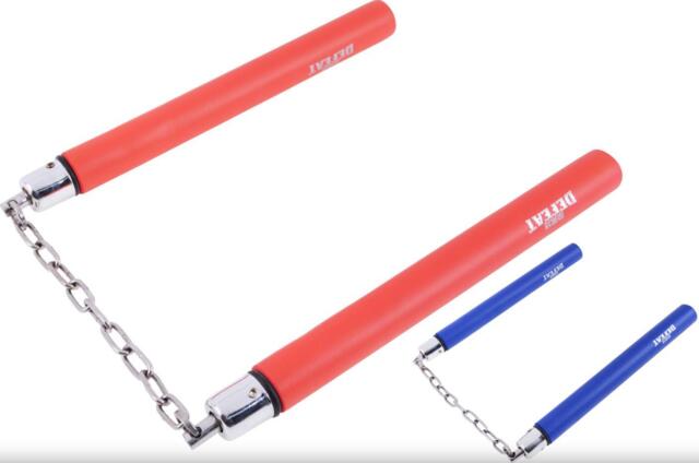 Kansa Nunchaku Skum og Træ