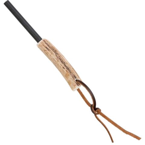 Muela, Aborigen Micarta Kniv, Brun - Brændstål