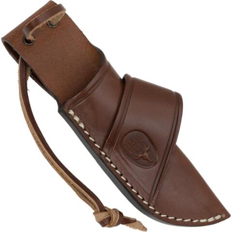 Muela, Mustang, Sandeltræ - Læder Skede