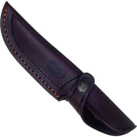 Muela Setter Kronhjort horn -Læder Skede