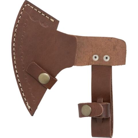 Haller, Damaskus Økse - Læder Skede