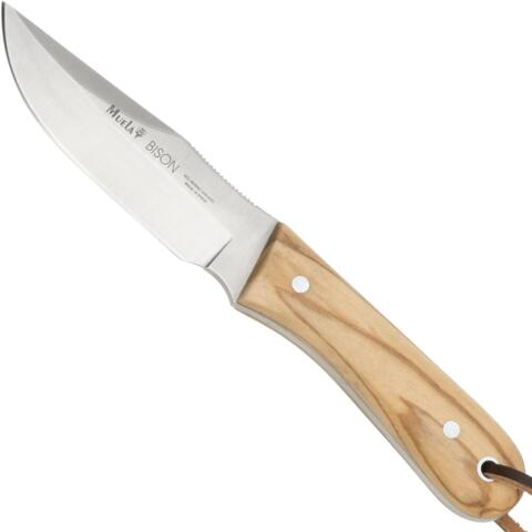 Muela, Bison Kniv, Oliven Træ