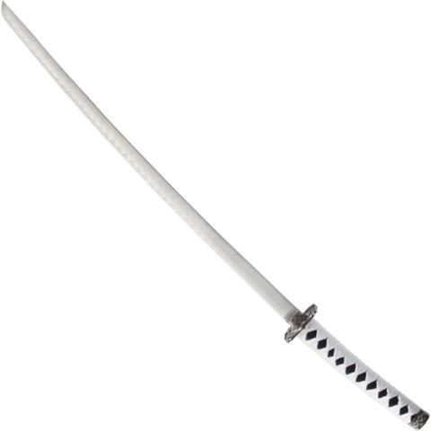 Samurai sæt sort/hvid