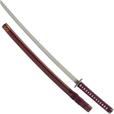 Rød Katana