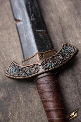 Battleworn Viking Sword 85 cm Guard