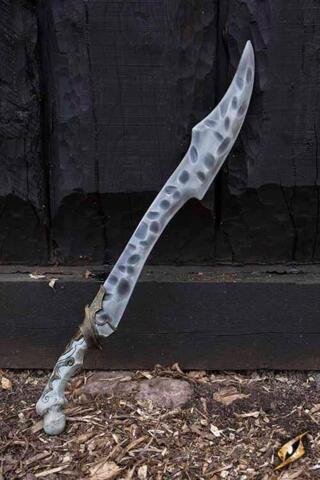 LARP Bone Scimitar - 85 cm