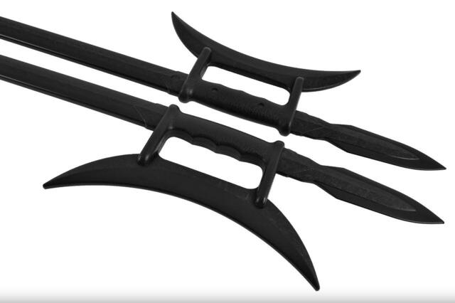 Polypropylen Twin Hook Sværd (Shuang Gou)