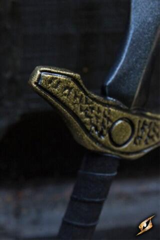 LARP Adventure Sword - 85 cm - Parerstang