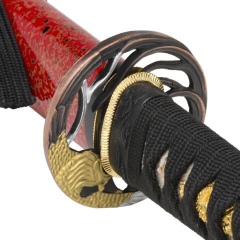 John Lee Kujaku Katana Tsuba