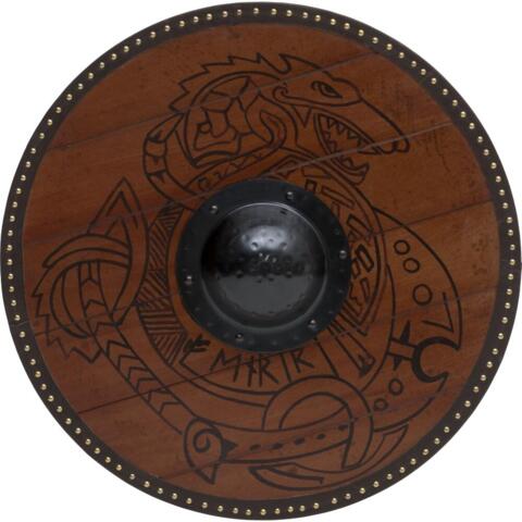 Vikinge Rundskjold 'drage'
