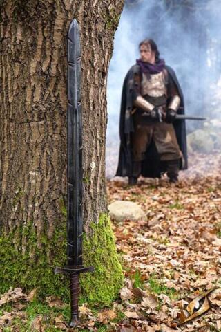 Battleworn Footman Sword 110 cm