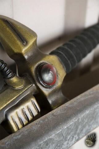 Vibro Sword 105 cm - Parerstang