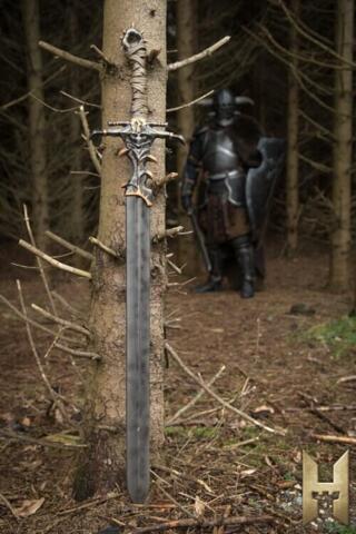 Marauder Sword Black - 107 cm