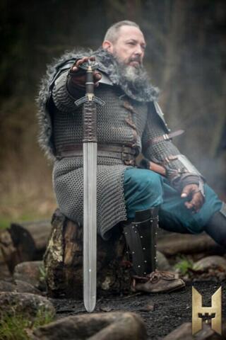 Dreki Sword Steel - 102 cm