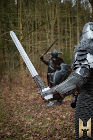 Dreki Sword Steel - 102 cm