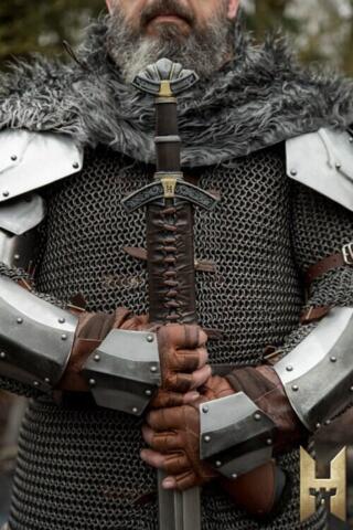 Dreki Sword Steel - 102 cm Greb