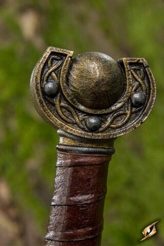 Celtic Leaf Sword - 100 cm Pommel