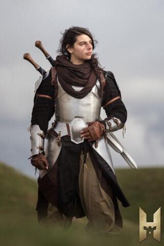 Bastard Sword Gold - 114 cm