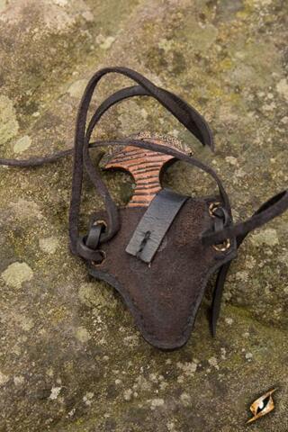 Push Dagger holder inkl. knife Black