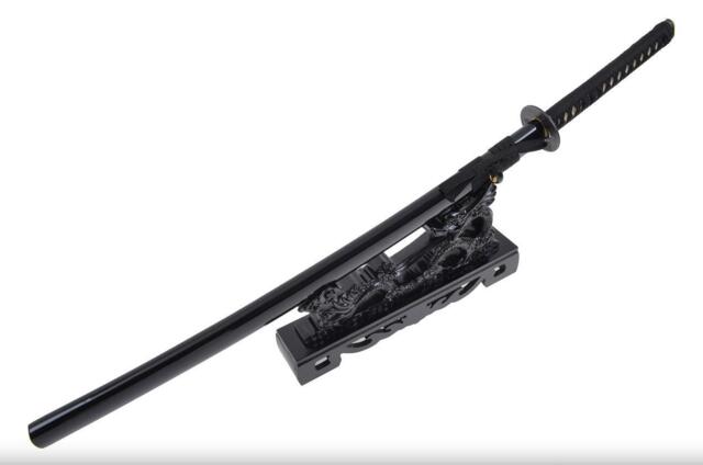 Drage Bordstander i Træ til Katana