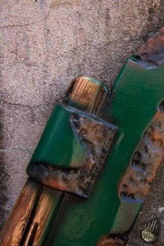 Bush Hook - 97 cm - Green - Øksehoved