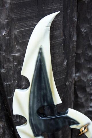 Dark Elven War Axe - 100 cm - Øksehoved