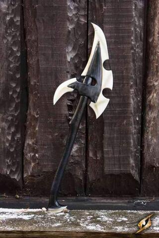 Dark Elven War Axe - 100 cm