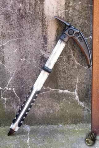 Ice Axe - 63 cm - White