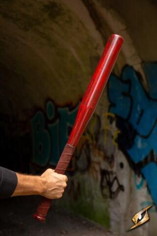 Baseball Bat - 80 cm - Red