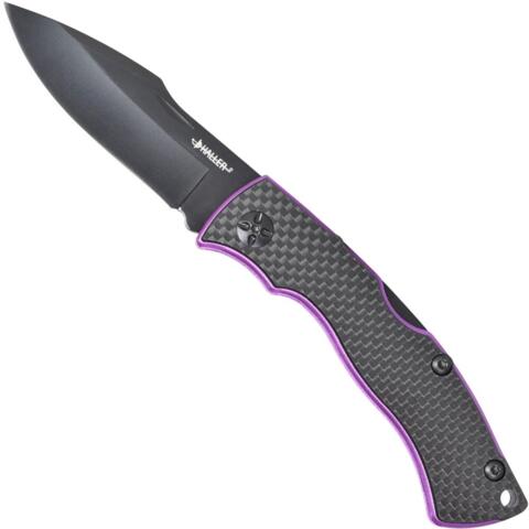 Carbon Purple Foldekniv