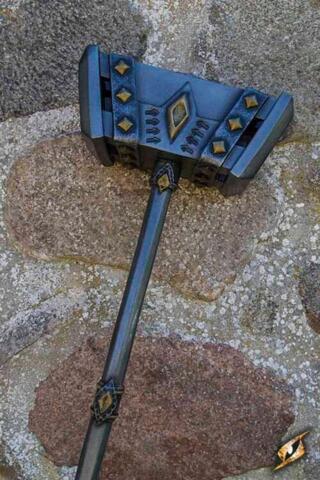 Dwarven Greathammer - 150 cm - Hammerhoved