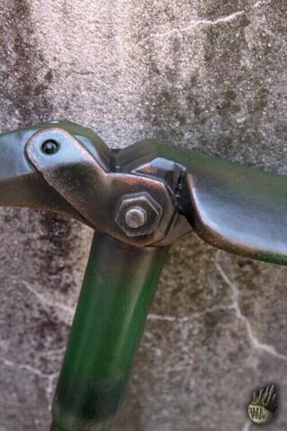 Foldespade - 60 cm - Hoved