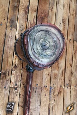 War Mallet - 103 cm - Hammerhoved