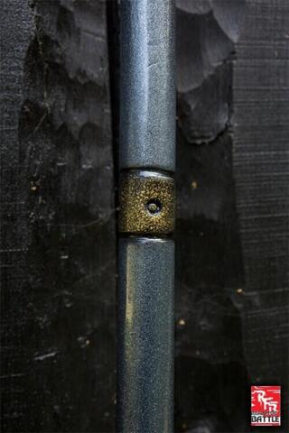 Ready For Battle Staff - 190 cm - Steel