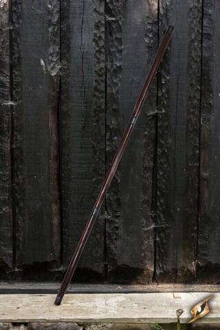 Ready For Battle Staff - 190 cm - Wood