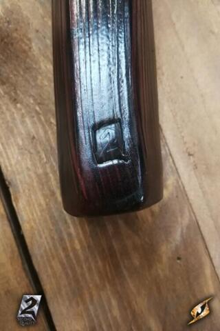 Kings Guard Halberd - 190 cm - Pommel