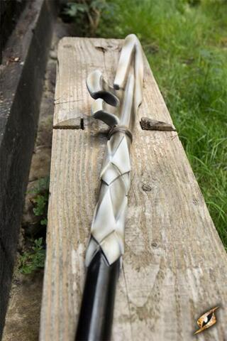 Dark Elven Glaive - 190 cm - Spydhoved