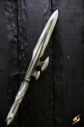 Dark Elven Glaive - 190 cm - Spydhoved