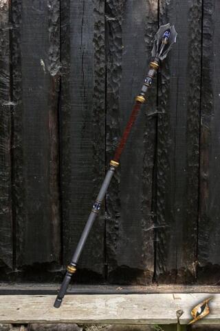 Staff Of The Arch Mage - 190 cm