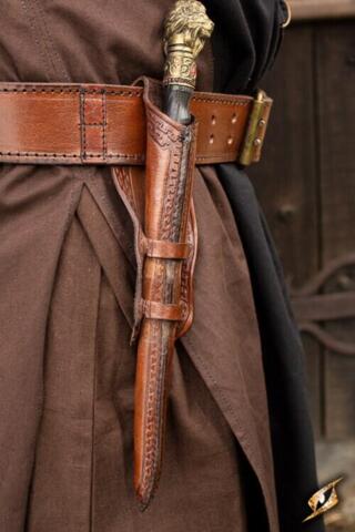 Skede Til Wand - Brun