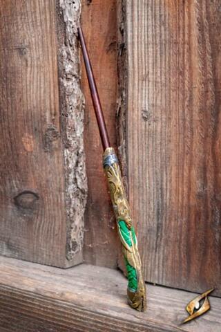 Sendivogius - Wand - 34 cm - Brown