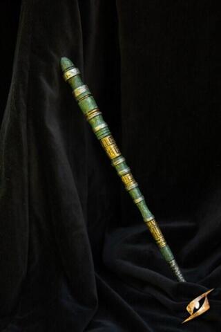 Mystic - Wand - 32 cm - Green