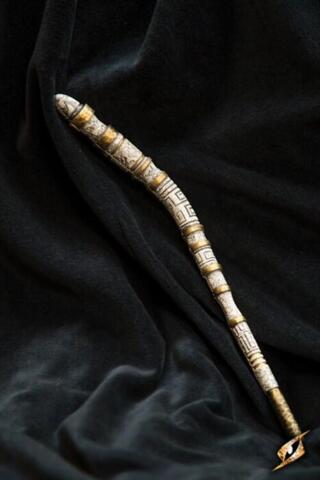 Mystic - Wand - 32 cm - Grey