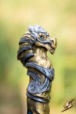 Faust - Wand - 35 cm - Gold