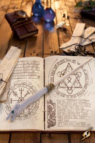 Fafnir - Wand - 35 cm - White