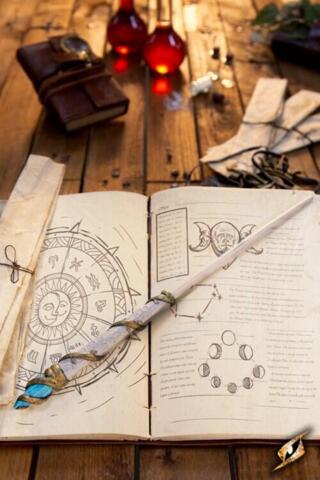 Enchanter - Wand - 35 cm - White