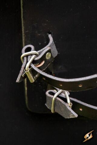 Templar Shield - White/Black